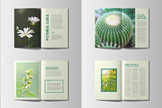 Botanical Lookbook Magazine, a Magazine Template by Layout Design (Thumbnail 5 of 11)