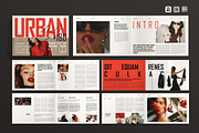 Modern Magazine Landscape Template, a Magazine Template by ArtisanaAura (Thumbnail 1 of 20)