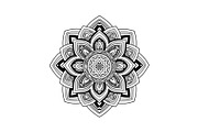 Mandala Flower SVG Bundle, an Illustration by Creativeshirt (Thumbnail 31 of 31)