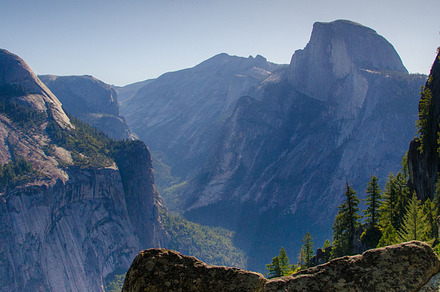 Half dome stock photo containing yosemite and half dome
