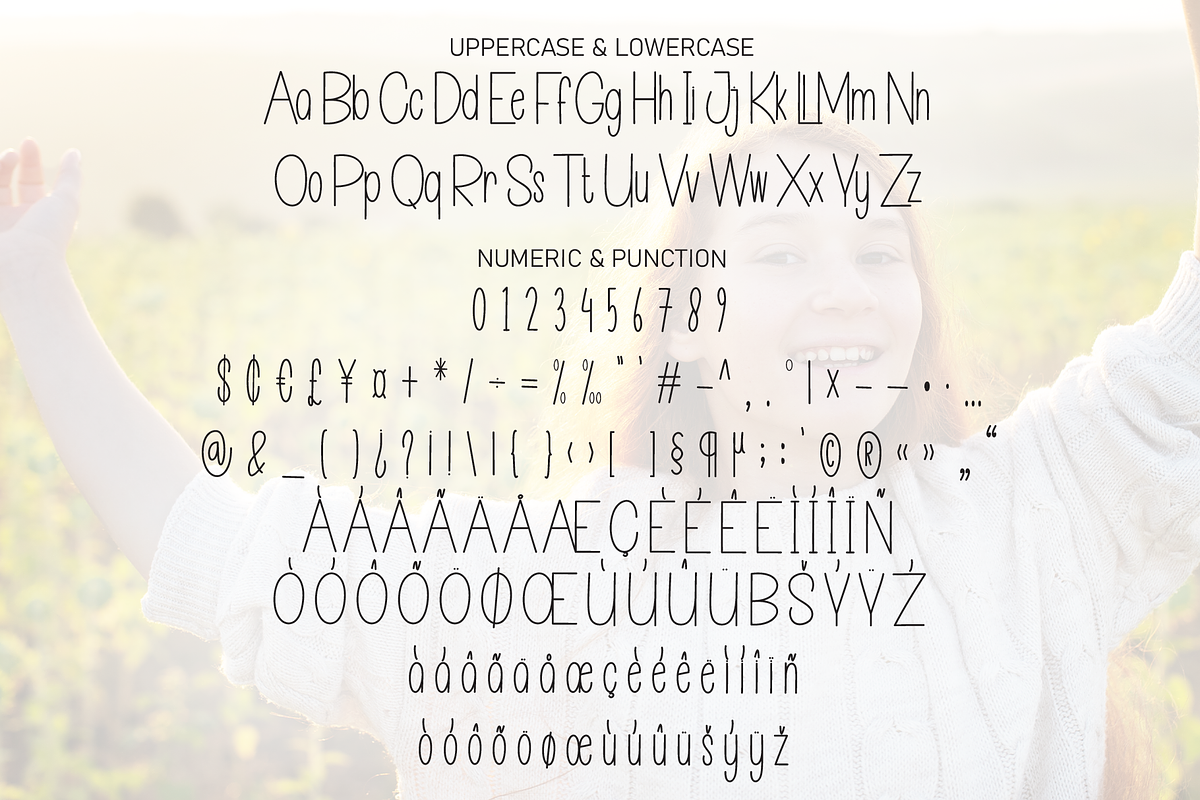 Happy Moment | Script Font, a Script Font by Scratchones (Photo 7 of 8)