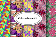 ESCHER seamless pattern, a Pattern Graphic by Ira_Lacrimosa (Thumbnail 3 of 7)