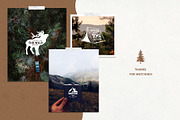 Wilderness & Camping graphic set, an Object Graphic by VerAna (Thumbnail 24 of 24)