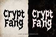 Crypt Fang, a Slab Serif Font by Wow Magic (Thumbnail 3 of 4)
