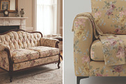 Vintage Victorian Rose, a Pattern Graphic by Print Diaries (Thumbnail 4 of 4)