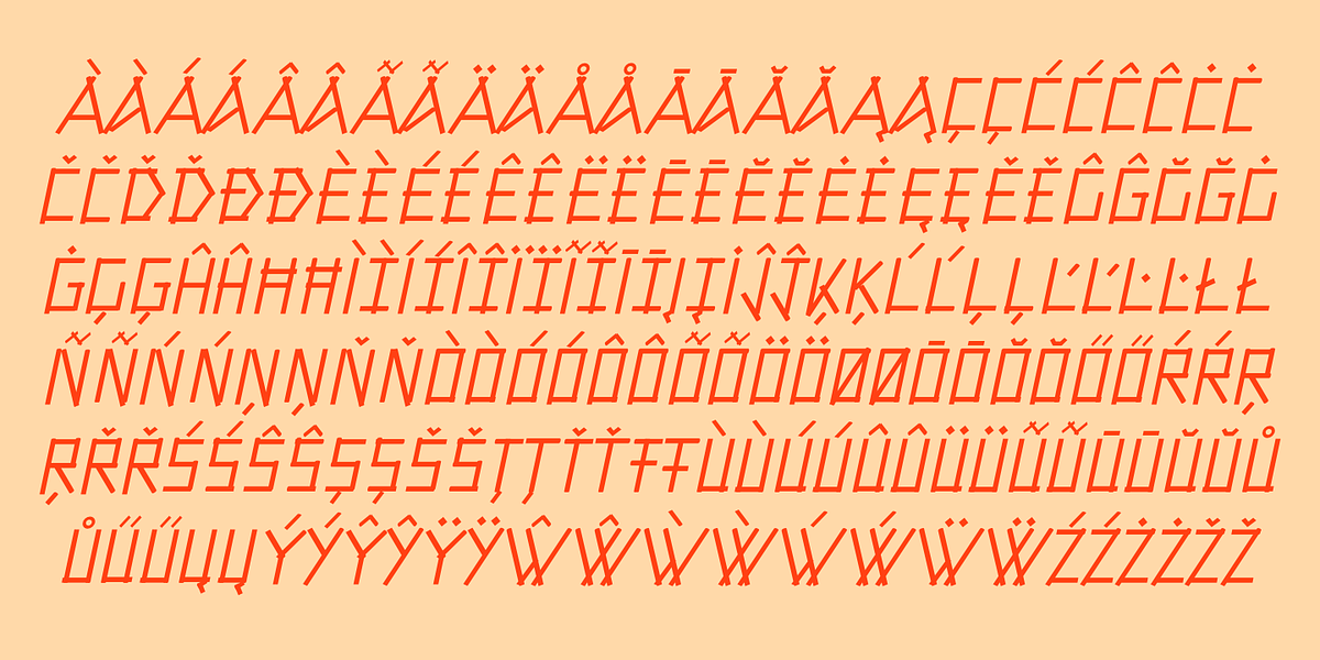 TapedUp, a Font by Ingrimayne Type (Photo 7 of 7)