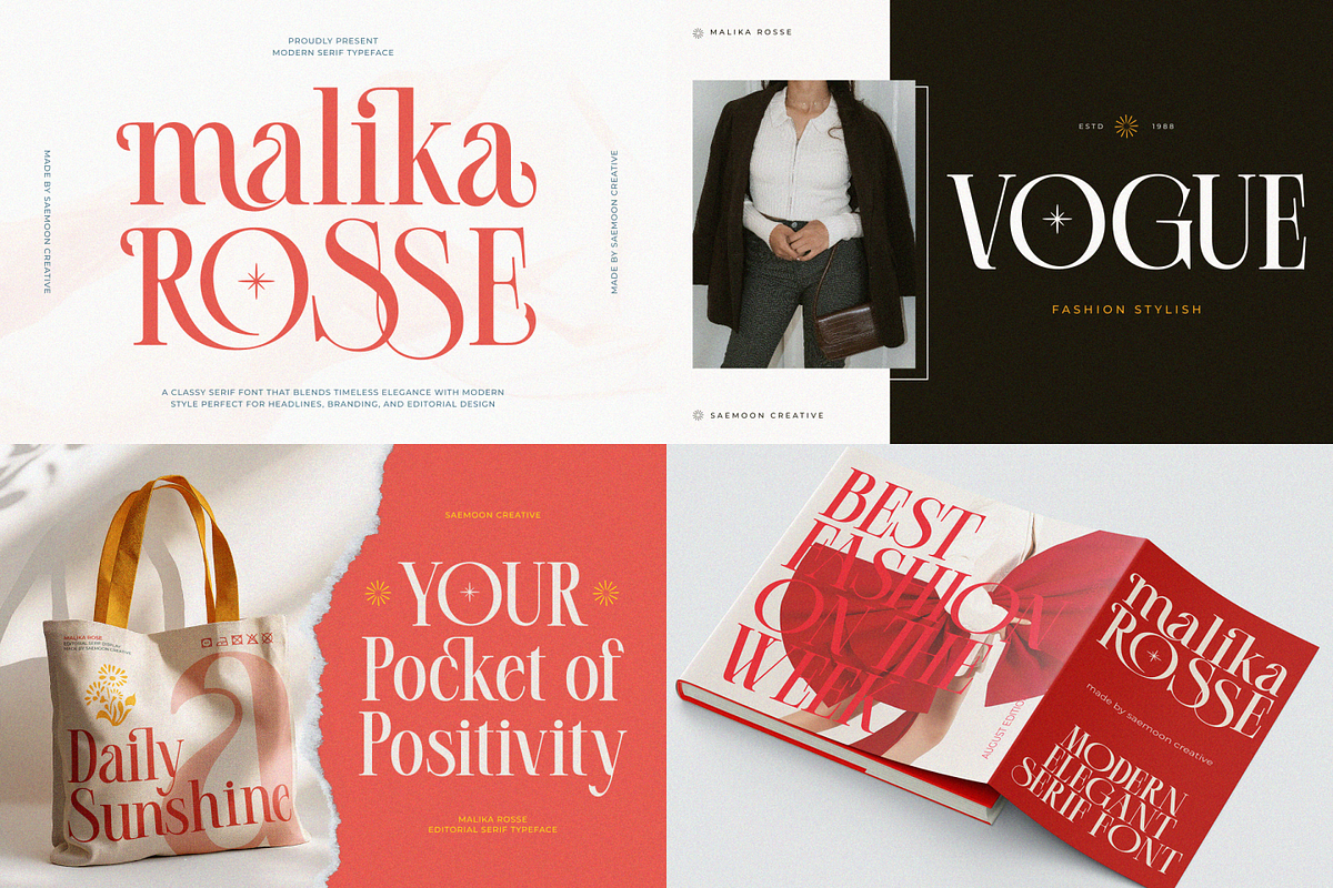 The Ultimate Branding Collection, a Serif Font by saemoon creative (Photo 9 of 13)