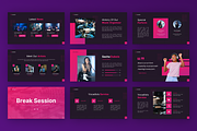 Vocadists - Music Studio Googleslide, a Presentation Template by SquidPixey (Thumbnail 3 of 5)