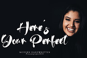 GoodForYou, a Script Font by pineungtype (Thumbnail 6 of 13)