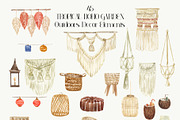 Tropical Boho Garden Plants & Floral, a Decorative Illustration by Catch the Dream Art (Thumbnail 8 of 10)