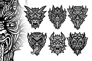 100 Tattoo-Style Tee Designs, an Object Illustration by Design by sebrodbrick (Thumbnail 6 of 34)