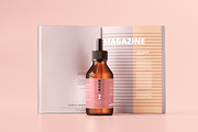 250+ Cosmetic Branding Mockup Bundle, a Cups & Container Mockup by pmvch (Thumbnail 268 of 273)