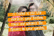 Behavior Goldway Bold Hand Font, a Script Font by stylishtype.co (Thumbnail 10 of 20)