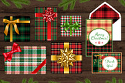 Tartan & Plaid Seamless Patterns, a Pattern Graphic by Sveta Aho (Thumbnail 2 of 3)