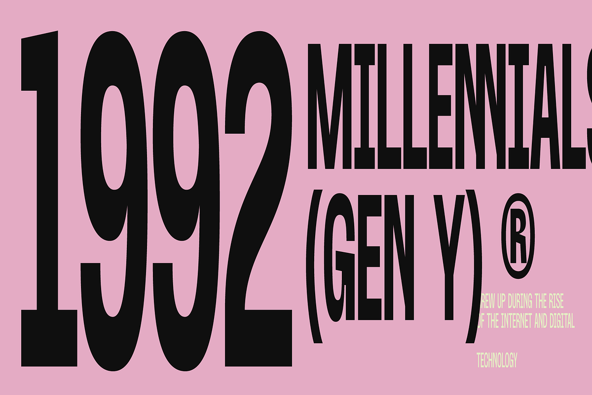 Reclymate – Extra Condensed Font, a Sans Serif Font by Zarma Type (Photo 8 of 13)