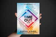 Minimal Flyers Templates, a Flyer Template by pixelworkz (Thumbnail 2 of 3)