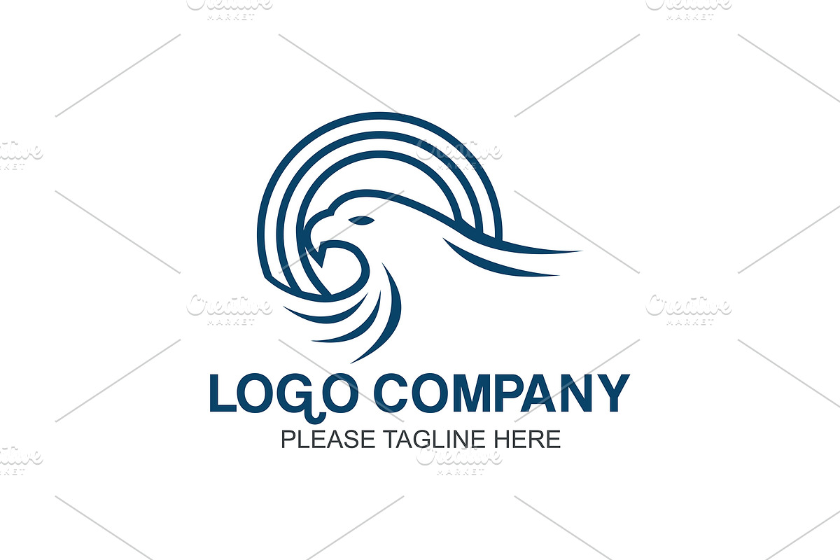 20 Logo Eagle Templates Bundle, a Branding & Logo Template by Friendesigns (Photo 20 of 21)