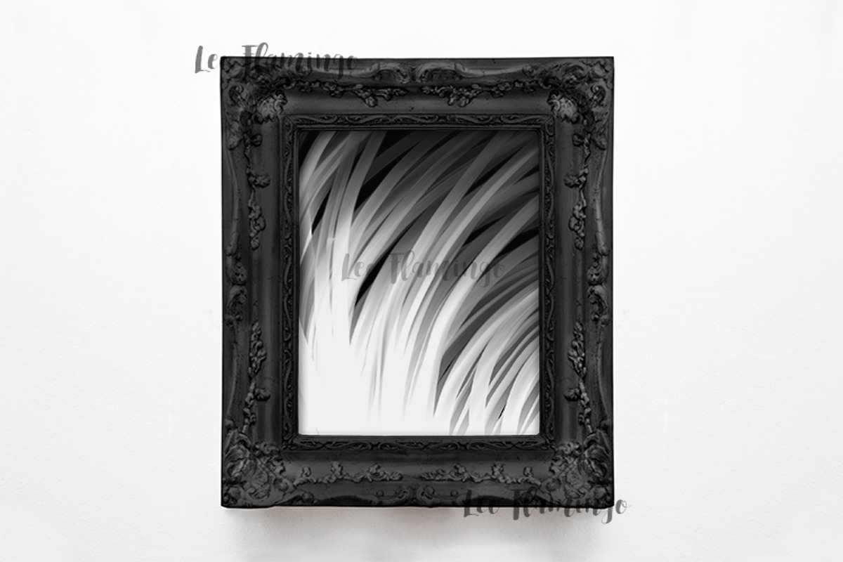 Black frame mockup vintage halloween, a Print Template by Leo Flo Mockups (Photo 4 of 5)