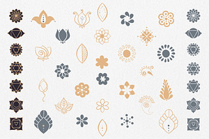 Yoga Illustration Vector Set