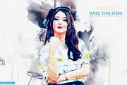 Aquarellexign Mixed Art, an Action Add-On by A R T M A R T (Thumbnail 7 of 7)