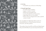 Pirate Toile de Jouy Print, a Background Graphic by Hughes Studio (Thumbnail 6 of 6)