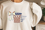 Cute Basketball Mom & Game Day, a Sport Illustration by GlitterCraft (Thumbnail 14 of 101)