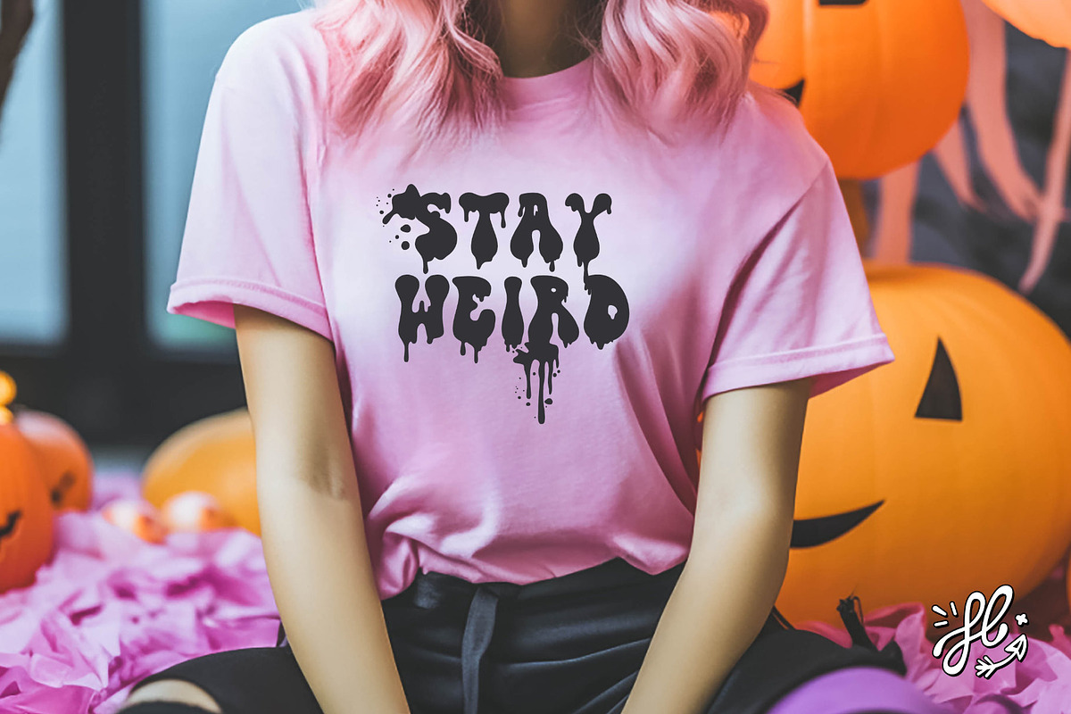 Bloody Groovy Halloween font, a Handwritten Font by Huxmay (Photo 9 of 11)