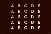 Pikolo Font Family, a Sans Serif Font by Ideabuk (Thumbnail 4 of 8)