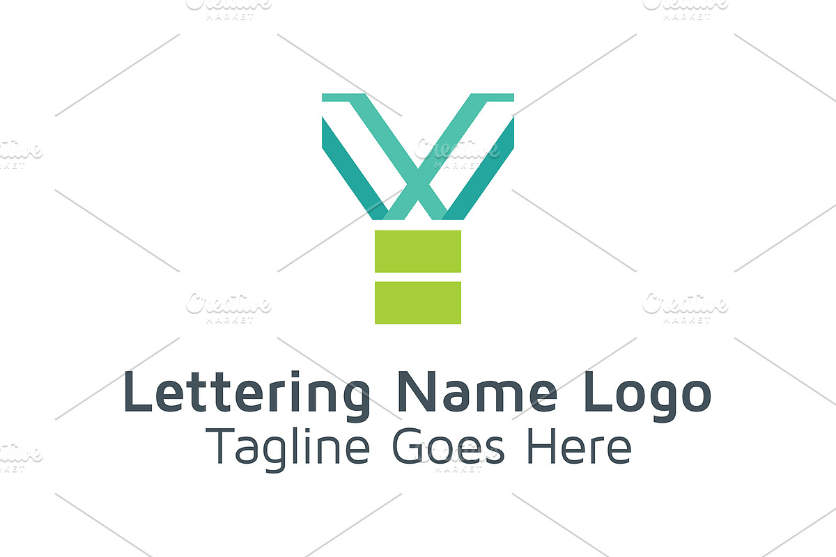 20 Logo Lettering Y Template Bundle, a Branding & Logo Template by Acongraphic (Photo 16 of 21)