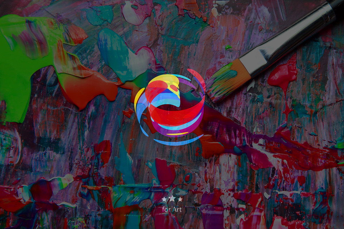 Spin Paint Logo, a Branding & Logo Template by Artyway Logo (Photo 4 of 4)