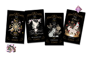 Tarot. 78 tarot cards, a Decorative Illustration by DP Studio (Thumbnail 3 of 5)