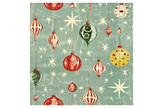 Vintage Holiday Digital Paper, a Pattern Graphic by Chromolume Studio (Thumbnail 6 of 28)