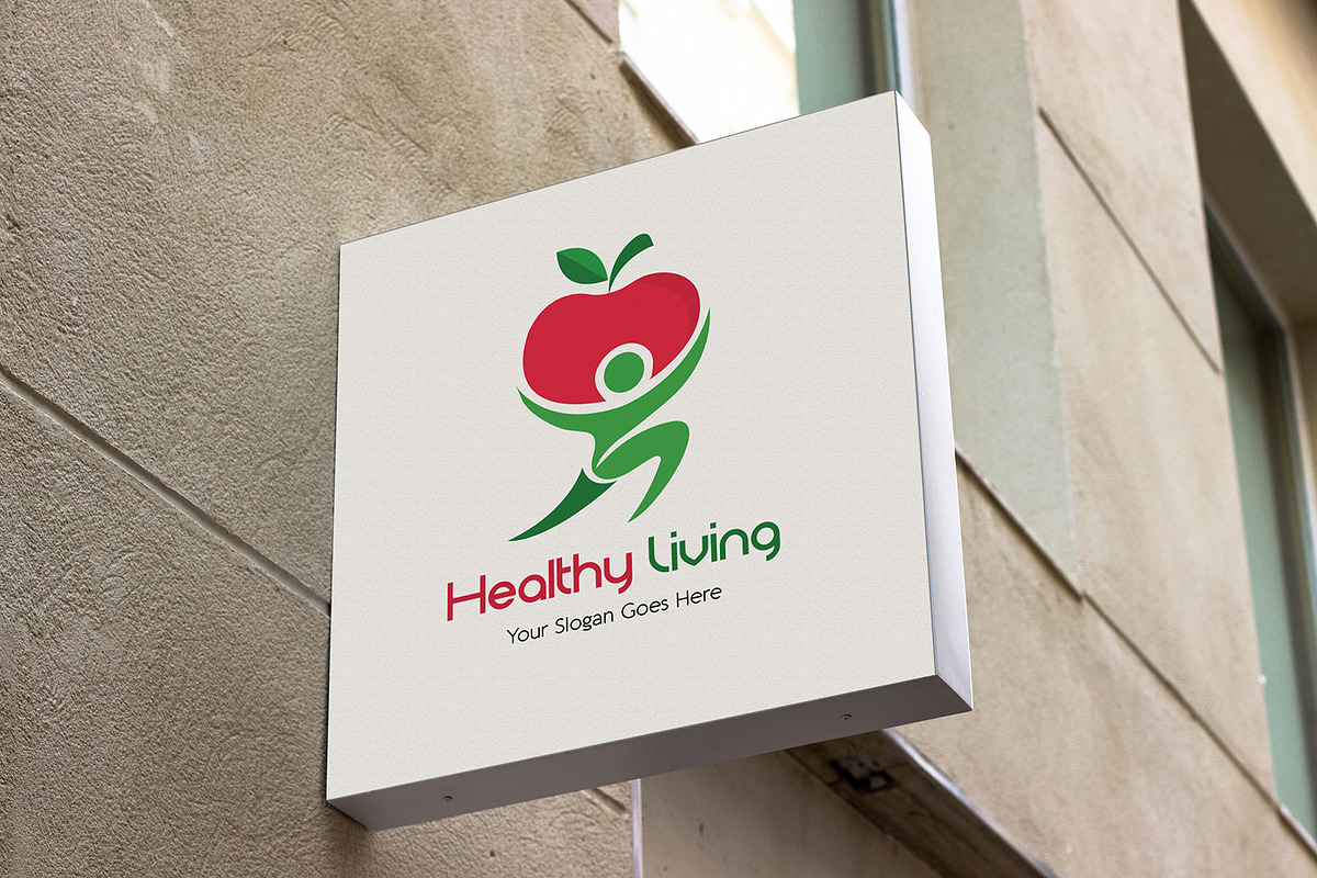 Custom Dietitian Logo Template preview 5