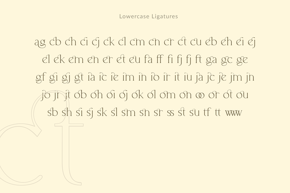 Allenia Serif - Modern Font, a Serif Font by Youthlabs Studio (Photo 17 of 21)