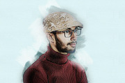 Watercolor Advanced Art Action, an Action Add-On by MRI STUDIO (Thumbnail 9 of 13)