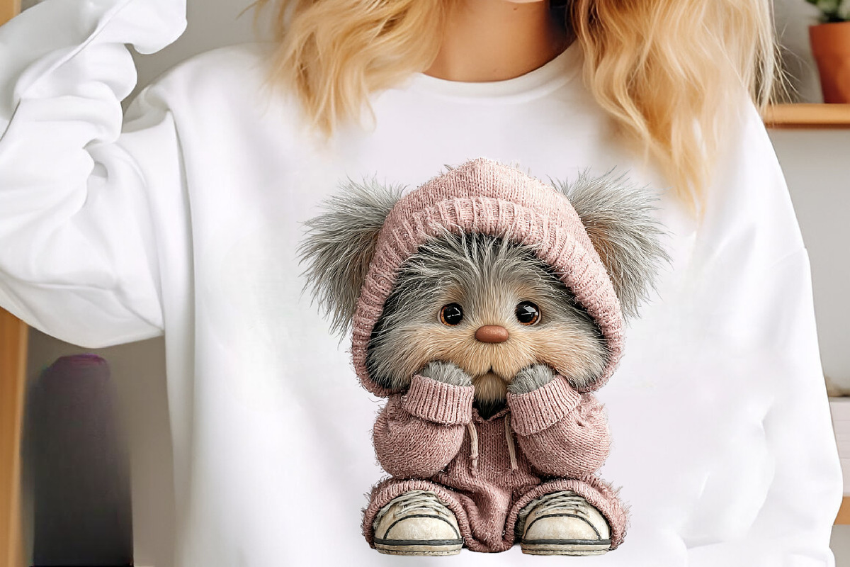 Whimsical teddy bear set, an Illustration by SinaCreation (Photo 8 of 11)