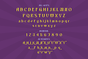 CHASLOW | Groovy Retro Font, a Font by twinstd (Thumbnail 10 of 12)