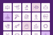 455 Celebration Doodles, an Outline Icon by Brickclay (Thumbnail 12 of 14)