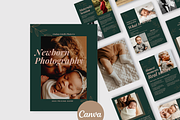 TEAL Newborn Photography Guide, a Magazine Template by Signature Edits (Thumbnail 1 of 11)