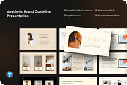 Aesthetic Brand Guideline Keynote, a Presentation Template by SquidPixey (Thumbnail 1 of 7)