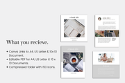 50 Page Canva eBook & Template, a Magazine Template by Templits (Thumbnail 9 of 10)