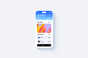 iPhone 18 Pro Clay - 24 Mockups, an iPhone Mockup by Asylab (Thumbnail 13 of 54)