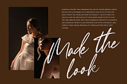 Hatichaly Classy Signature Brush Fon, a Script Font by RantautypeStudio (Thumbnail 12 of 17)