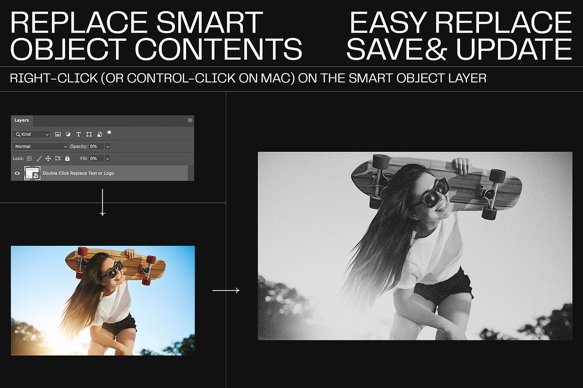 12 Photo Effect Templates, a Layer Style Add-On by iDoodle Studio (Photo 6 of 7)