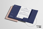 Presentation Folder & Paper Mockup, an Advertising Mockup by Ram Studio LLC (Thumbnail 11 of 12)