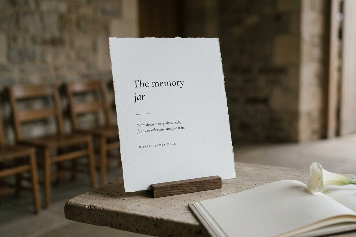 Memorial Stationery 100 Templates V2, an Invitation Template by pawellpi (Photo 78 of 90)