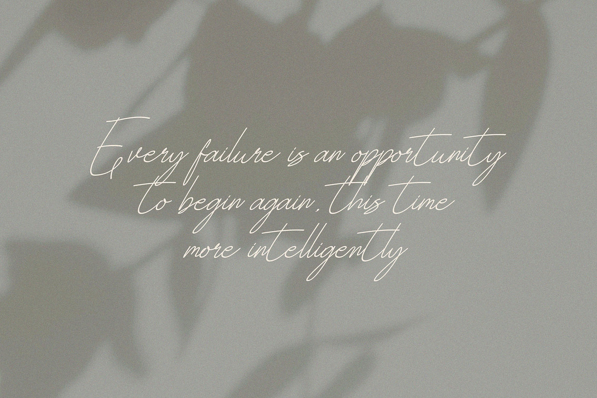 Andreagi Signature – Modern Script, a Handwritten Font by BrandSemut (Photo 4 of 11)