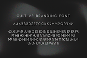 Cult VP Typeface - 20 fonts, a Sans Serif Font by VP Fonts (Thumbnail 8 of 17)
