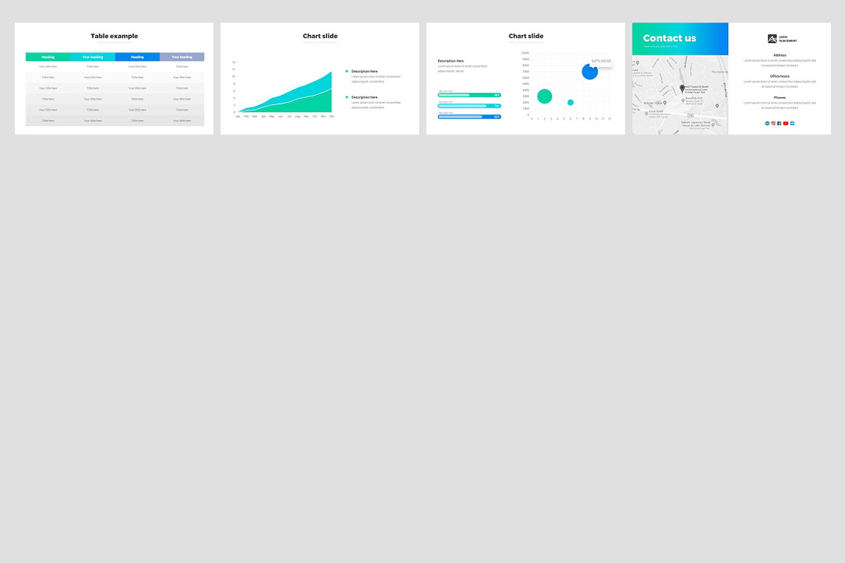 Business Solutions PowerPoint, a Presentation Template by Presentation Templates (Photo 6 of 8)