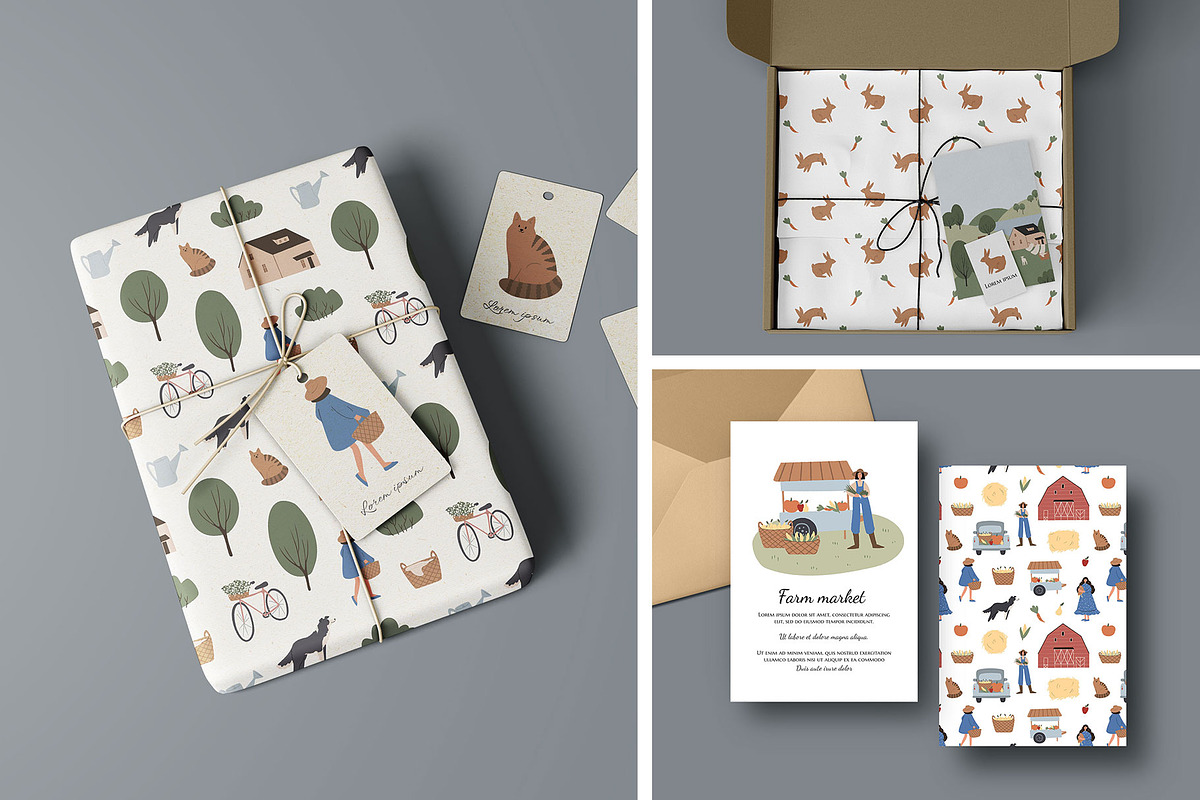 farm life clipart - ai, png, svg, an Animal Illustration by LyubovZaytseva (Photo 11 of 19)